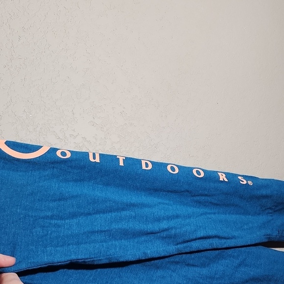 Magellan Shirt Mens Size M Classic Fit Long Sleeeve blue  Athletic - Picture 5 of 9